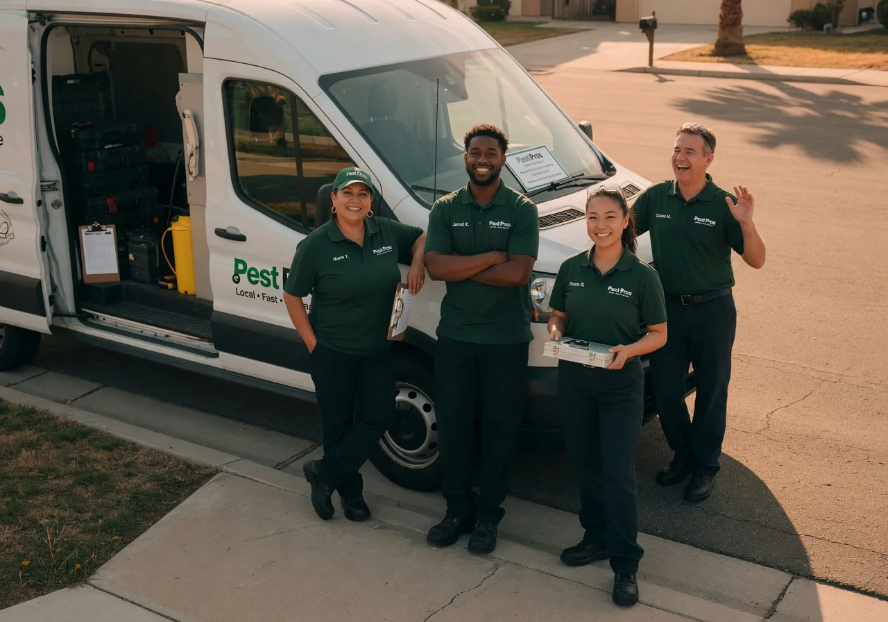 Pest Control company in Americus, KS